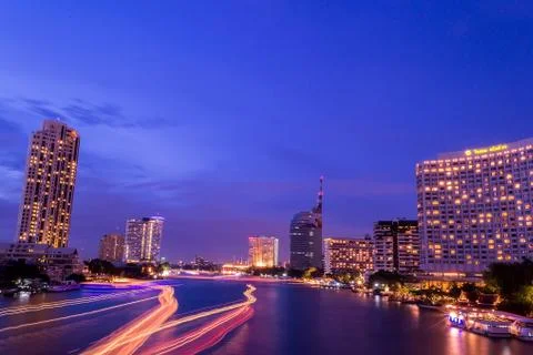 Night light Stock Photos