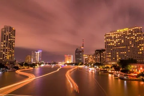 Night light Stock Photos