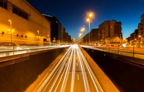 Night light Stock Photos