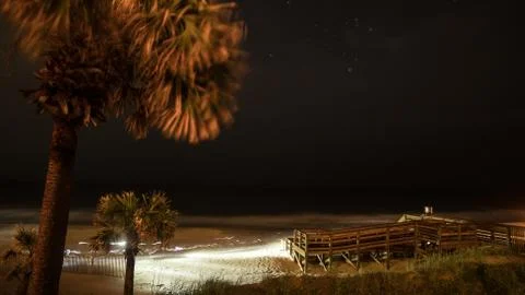 Night Light 库存照片