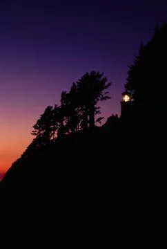 Night Light Foto stock