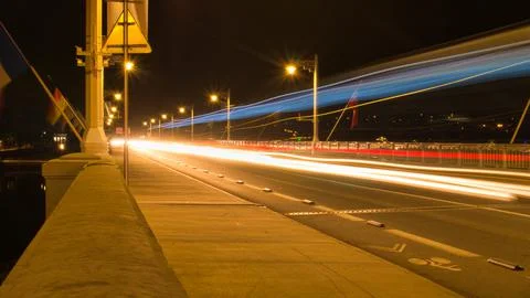 Night light Foto stock