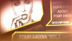 Night Light Presentation Stock After Effects