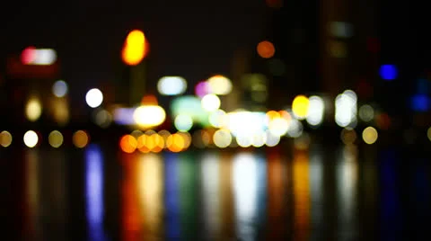 Night light as wallpaper. Stock Footage 25027388