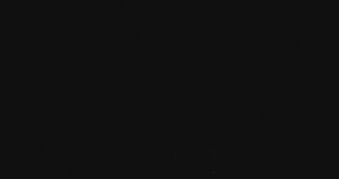 Night Lighting Strike in super slow motion Stock Footage 154836823