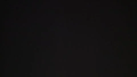 Night Lightning Flash Stock Footage 338015705