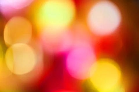 Night lights abstract background Stock Photos