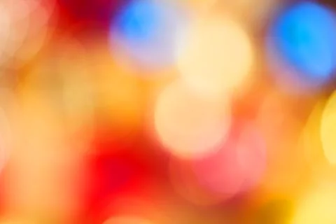 Night lights abstract background Stock Photos
