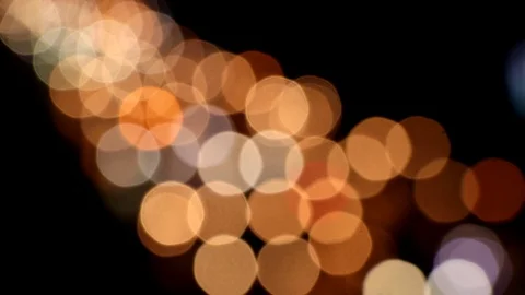 Night lights blurred background Stock Footage 109811476