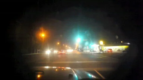 Night lights. Stock Footage 773080