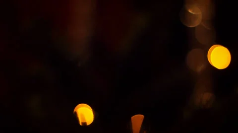 Night Lights Stock Footage 34083734