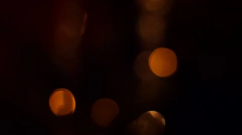 Night Lights Stock Footage 34084465