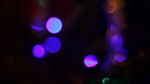 Night Lights Stock Footage 34133496