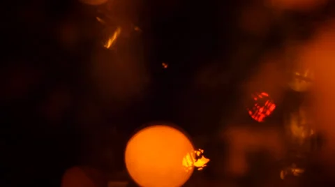 Night Lights Stock Footage 34154877