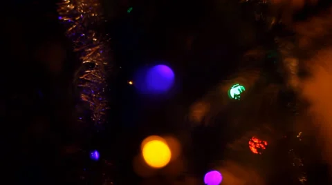 Night Lights Stock Footage 34157015