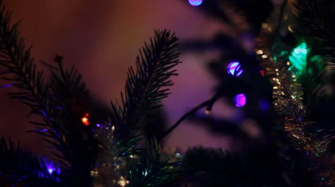 Night Lights Stock Footage 34159103