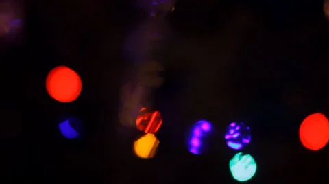 Night Lights Stock Footage 34159892