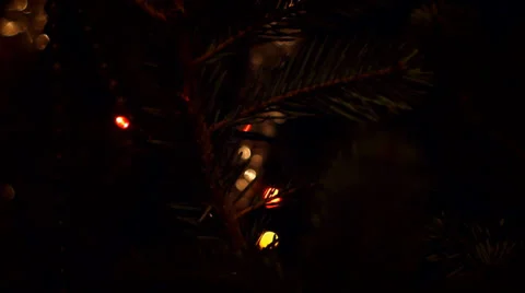 Night Lights Stock Footage 34160012