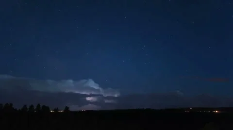 Night Lights Stock Footage 54721099