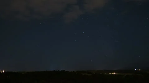 Night Lights Stock Footage 54741362