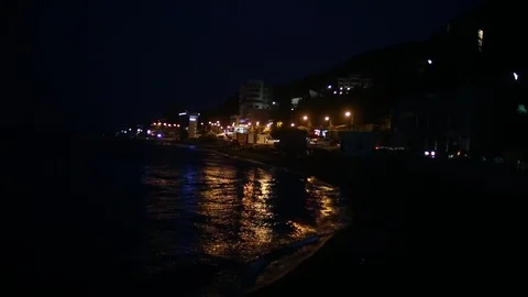 Night lights Stock Footage 108540068