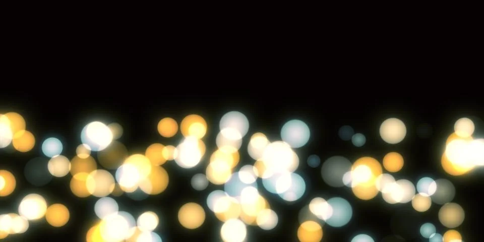 Night Lights Illustrazione stock