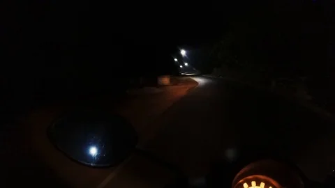 Night, lights, magic Stock Footage 105176693