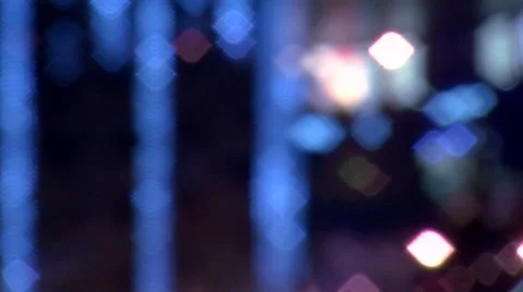 Night Lights of Moscow's Capital Stock Footage 45144807