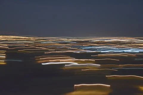 Night lights Stock Photos