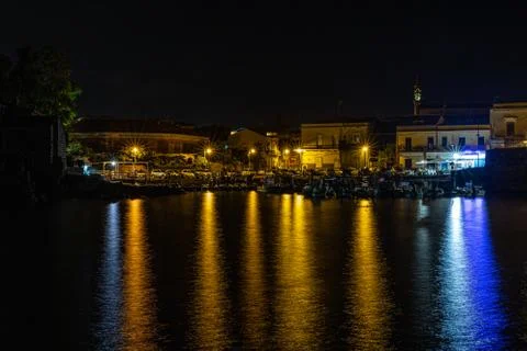 The Night lights Stock Photos