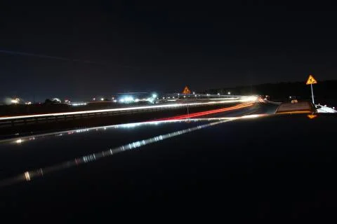 Night lights Stock Photos