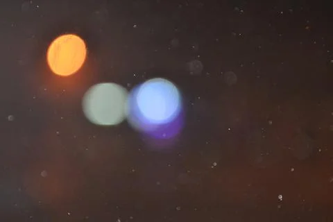 Night lights Foto stock