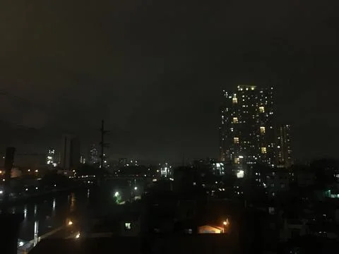 Night Lights Stock Photos