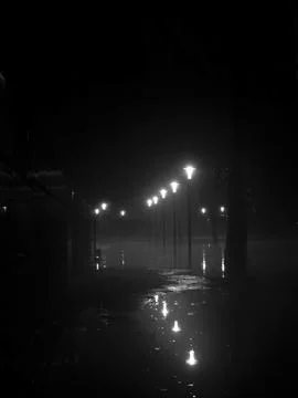 Night lights Stock-Fotos