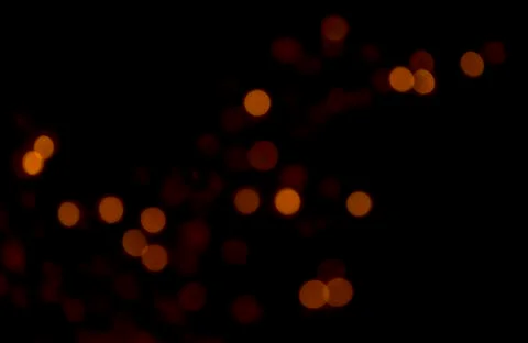 Night lights in the side Stock Photos