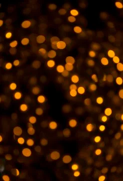 Night lights in the side Stock Photos
