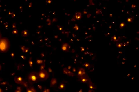 Night lights in the side Stock Photos