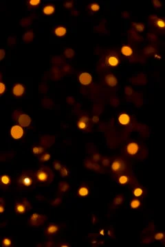 Night lights in the side Stock Photos
