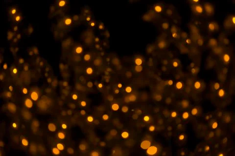 Night lights in the side Stock Photos