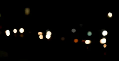 Night lights in the side Stock Photos