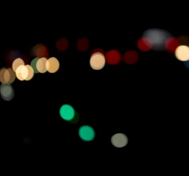 Night lights in the side Stock Photos