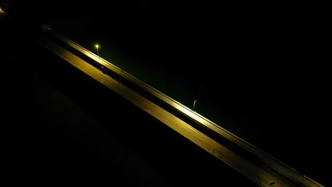 Night lines Foto stock