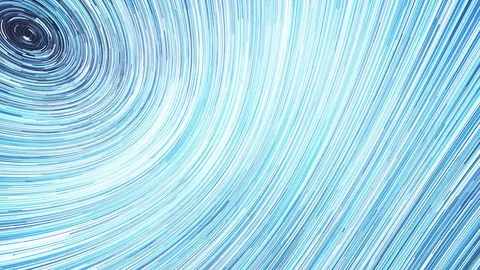 Night long star trails timelapse Stock Footage 80234823