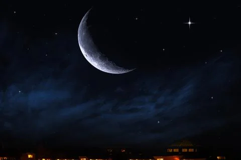 Night look Foto stock