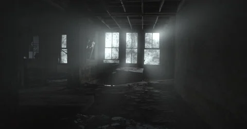 Night Mare window Stock Footage 60227178