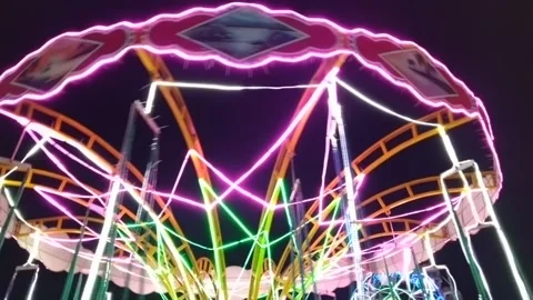 Night market 1 Stock Footage 265167956
