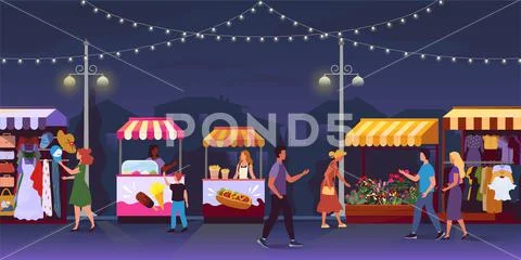 ANIMATION STREET-FOOD MARKET ANIMATION STREET-FOOD MARKET