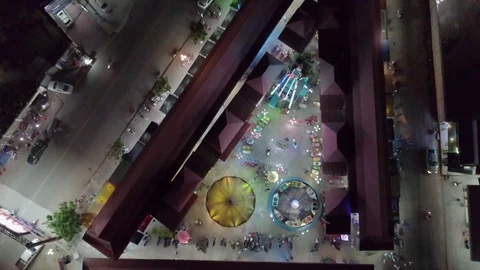 Night Market Kompot Stock Footage 77285128