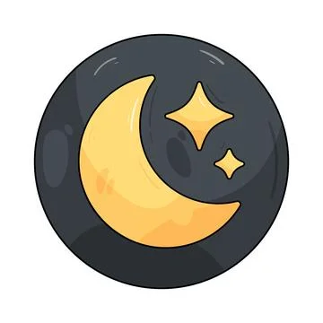 Night mode Stock Illustration