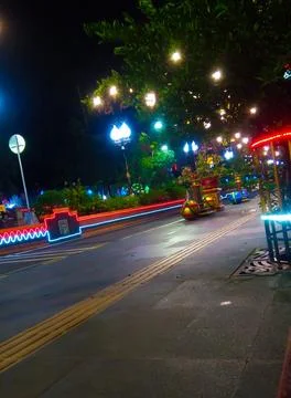 Night mode Stock Photos